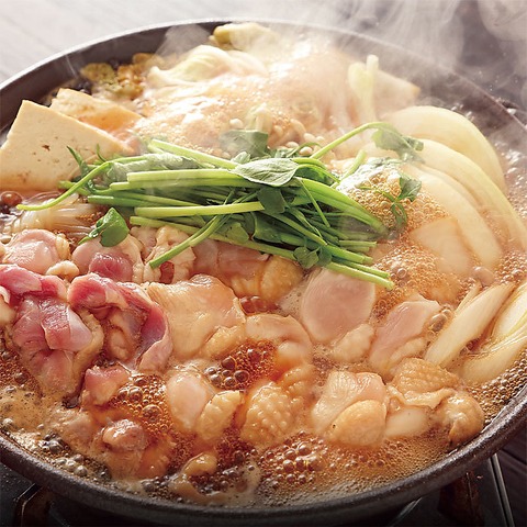 近江屋の上州しゃもすき焼き